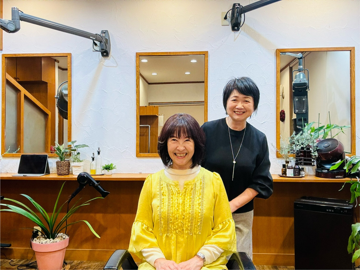 山形市旅篭町美容室・美容院・ヘアサロン|スプレール